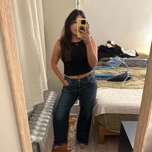 Moussy Vintage Espanola Wide Jean